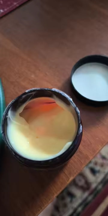 The honey scent is incredible