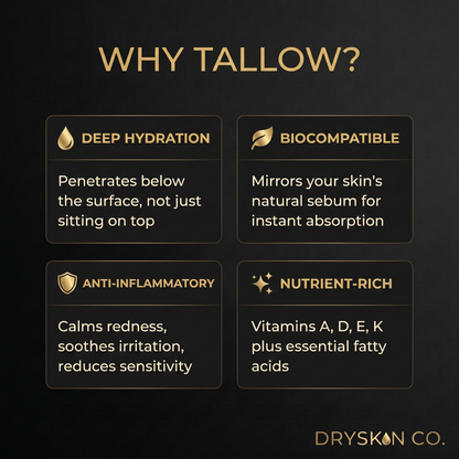 DRYSKINCO — Tallow Honey Balm Moisturiser