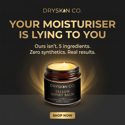 DRYSKINCO — Tallow Honey Balm Moisturiser