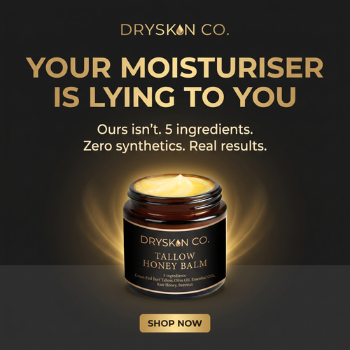 DRYSKINCO — Tallow Honey Balm Moisturiser