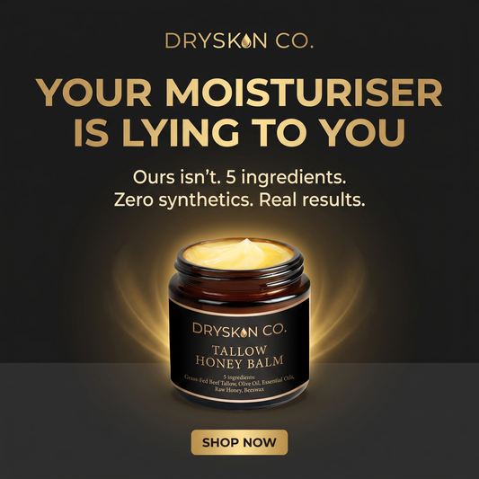 DRYSKINCO — Tallow Honey Balm Moisturiser