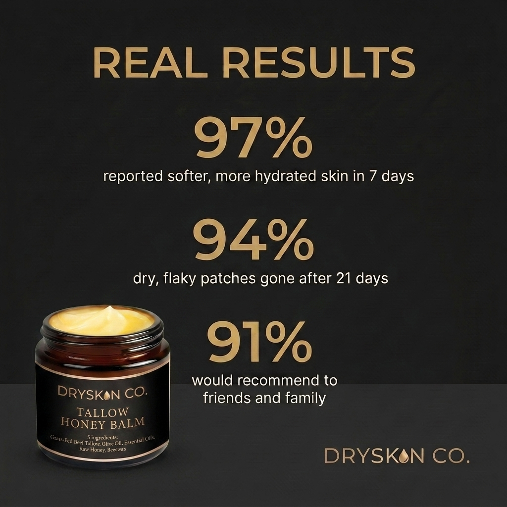 DRYSKINCO — Tallow Honey Balm Moisturiser